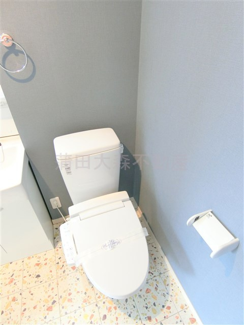 ルノン羽田のトイレ|温水洗浄暖房便座付きのトイレ