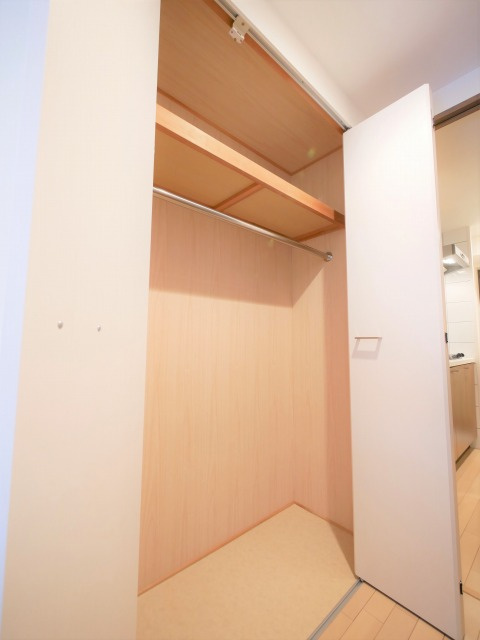 アーデン谷町の収納