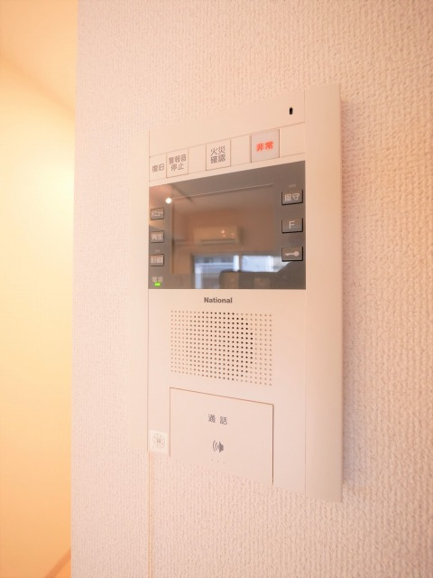 アーデン谷町のセキュリティ