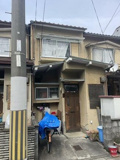 山科区西野櫃川町　中古戸建（賃貸オーナーチェンジ）の画像