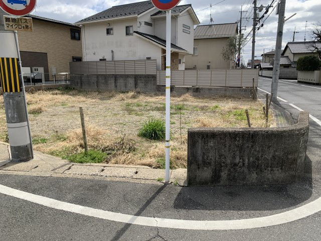 京都市北区上賀茂池端町　建築条件無し売土地【A号地】