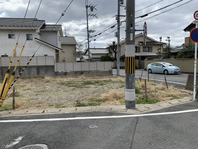 京都市北区上賀茂池端町　建築条件無し売土地【A号地】の外観