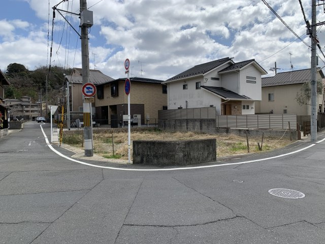 京都市北区上賀茂池端町　建築条件無し売土地【A号地】の外観