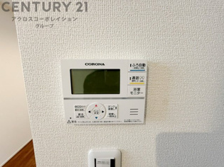 給湯器リモコン