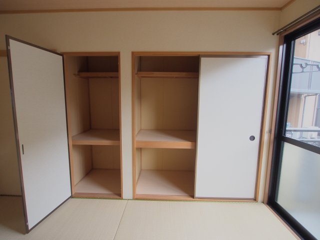 メゾン山田B棟の収納