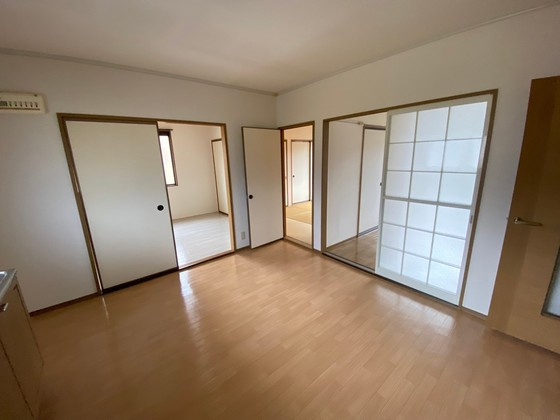 メゾン山田B棟の展望