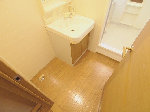 メゾン山田B棟の独立洗面台