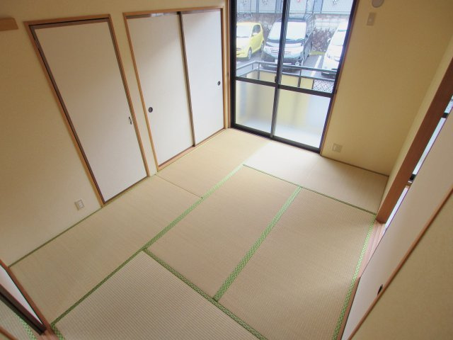 メゾン山田B棟の寝室