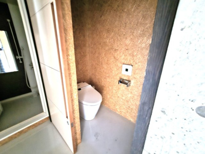 【トイレ】 | アップフィールド富田橋 | 落ち着いたトイレです