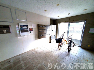 【ロビー】 | アップフィールド富田橋 | 毎日通るロビーはこのようになっています