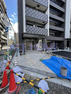 【エントランス】 | ファステート難波デラックス