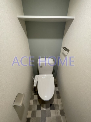 【トイレ】 | ファステート難波デラックス