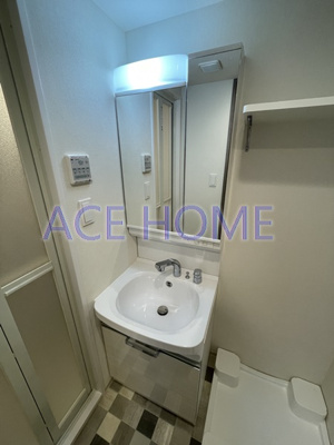 【洗面所】 | ファステート難波デラックス