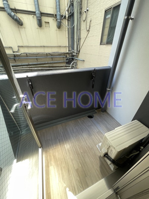 【バルコニー】 | ファステート難波デラックス