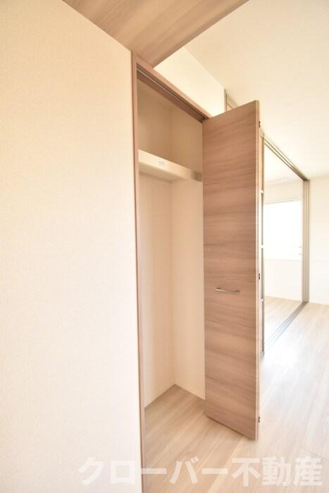 Belle sereno A棟の収納|物入