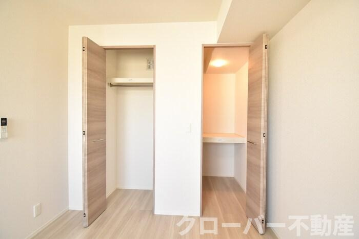 Belle sereno A棟の収納|ウォークインクローゼット・クローゼット