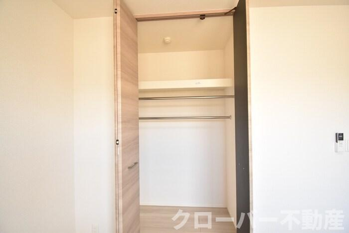 Belle sereno A棟の収納|クローゼット