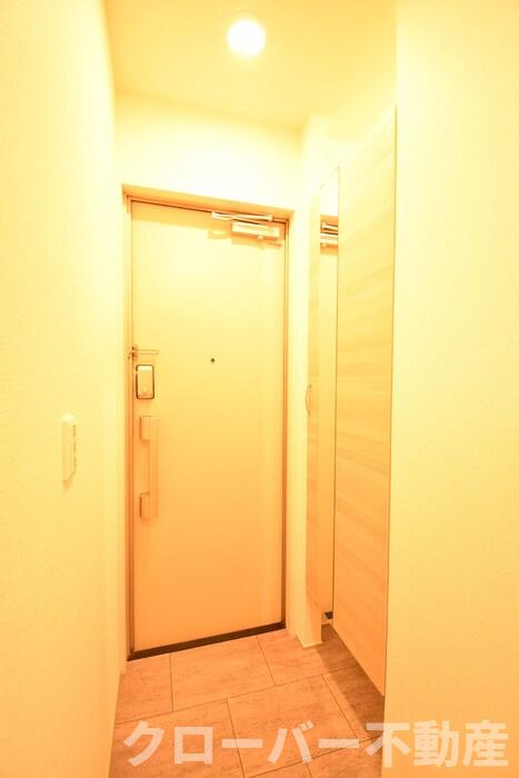 Belle sereno A棟の玄関|玄関