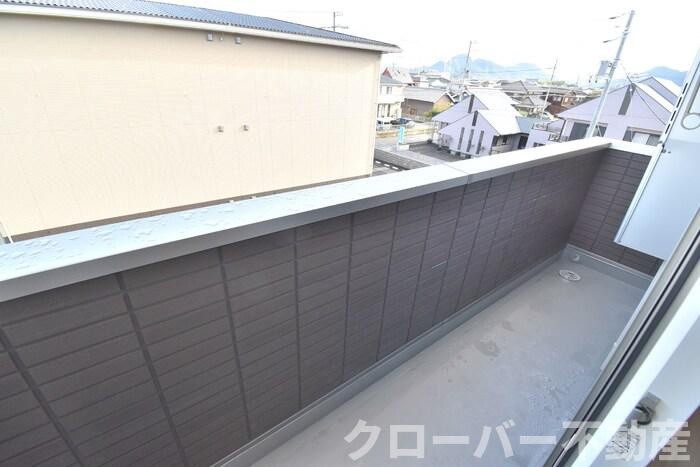 Belle sereno A棟のバルコニー|バルコニー