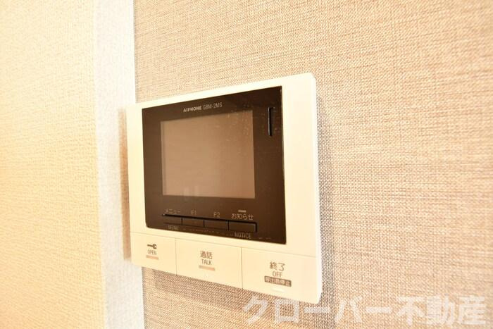 Belle sereno A棟のセキュリティ|モニタ付インターホン