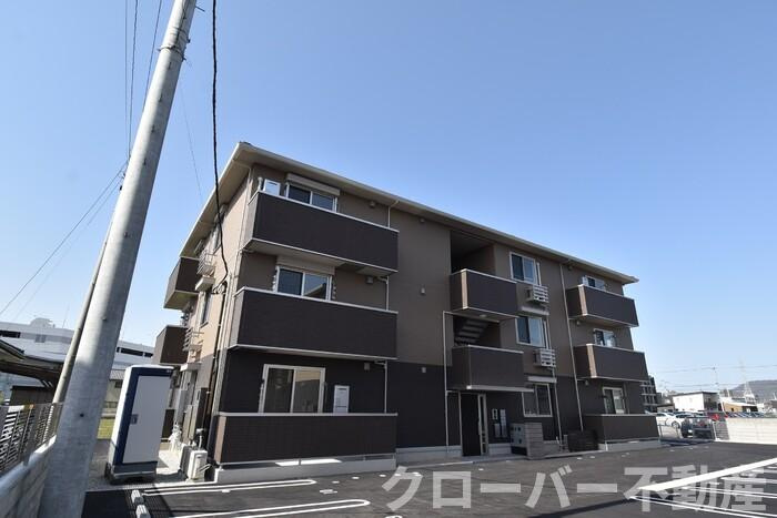 Belle sereno A棟の外観|建物外観