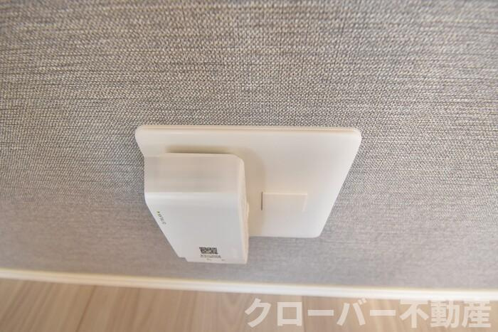 Belle sereno A棟の設備|インターネット接続