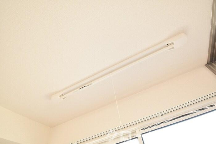 Belle sereno A棟の設備|室内物干し