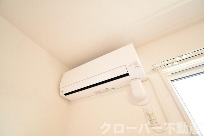 Belle sereno A棟の洋室|エアコン（洋室）