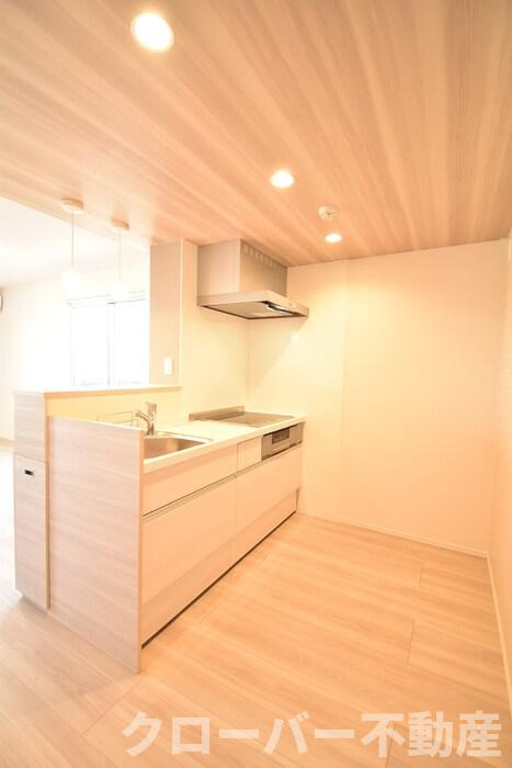 Belle sereno A棟のキッチン|キッチン