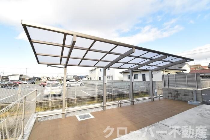 Belle sereno A棟のその他共用部分|駐輪場