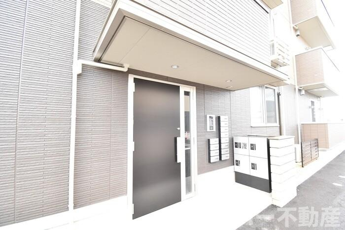 Belle sereno A棟のエントランス|エントランス