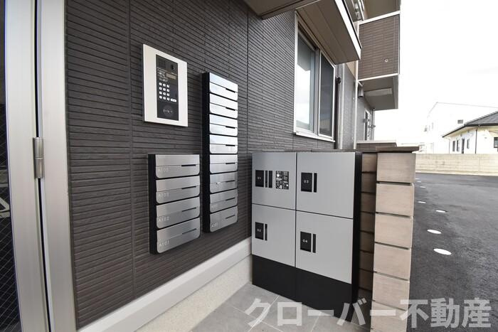 Belle sereno A棟のその他共用部分|オートロック・郵便ポスト・宅配ボックス