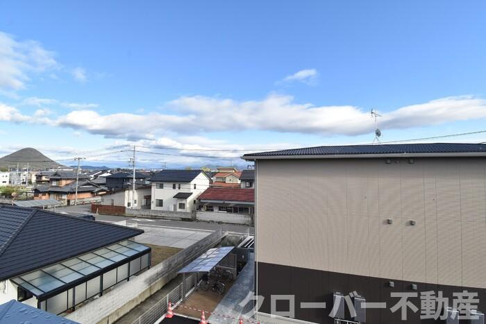 Belle sereno A棟の展望|眺望