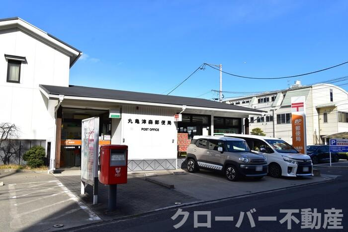 Belle sereno A棟の周辺|丸亀津森郵便局