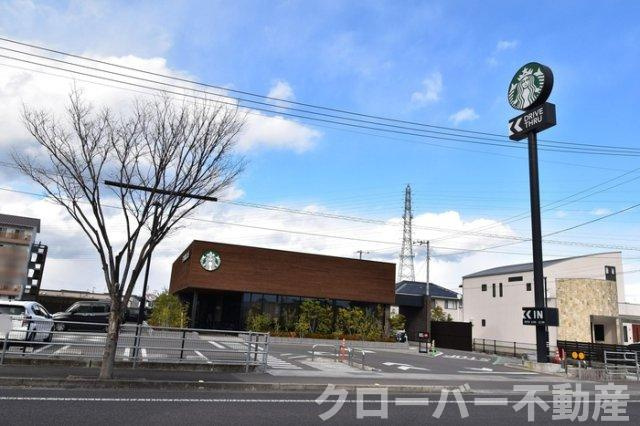 Belle sereno A棟の周辺|スターバックスコーヒー丸亀新田店