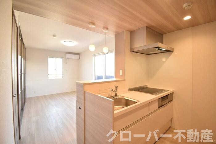 Belle sereno A棟のキッチン|キッチン