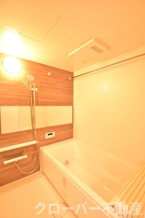 Belle sereno A棟の浴室|浴室