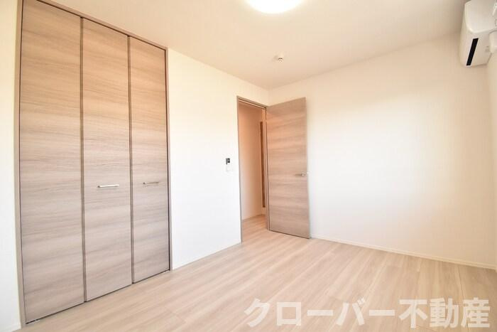 Belle sereno A棟の洋室|洋室６．１帖