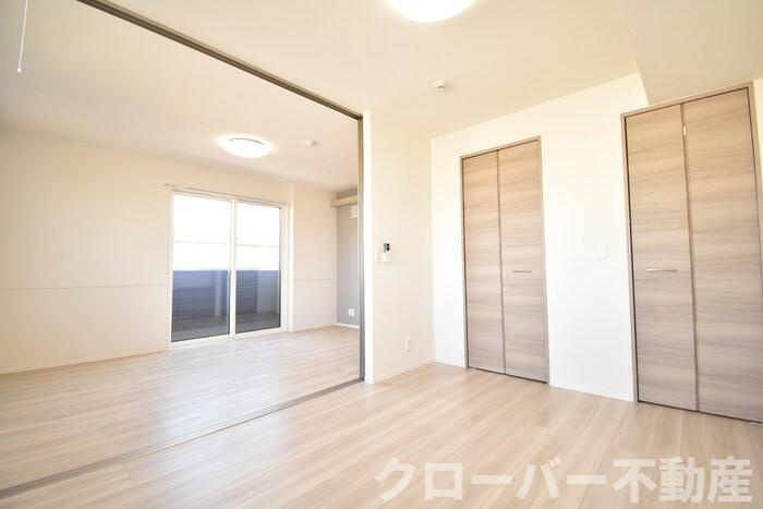 Belle sereno A棟の内装|洋室６帖～ＬＤＫ１１．４帖