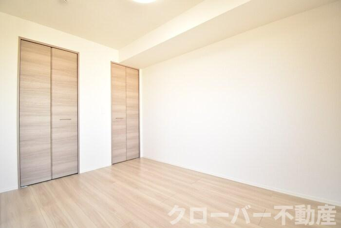 Belle sereno A棟の洋室|洋室６帖