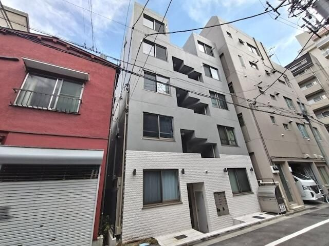 チャルテ入谷の外観