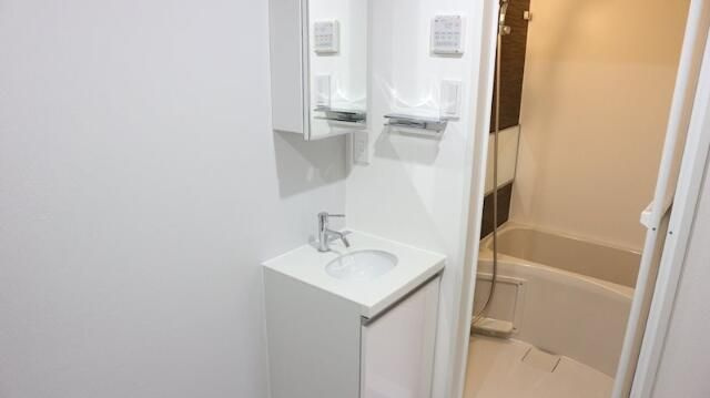 チャルテ入谷の洗面所