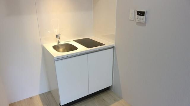 チャルテ入谷のキッチン