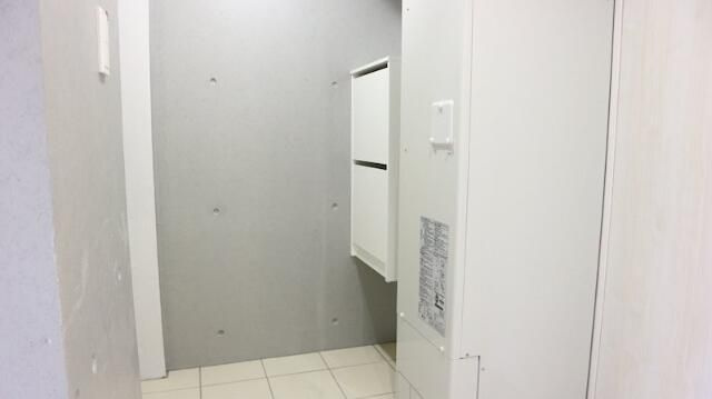 チャルテ入谷の玄関