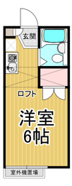 グランツ友の間取り