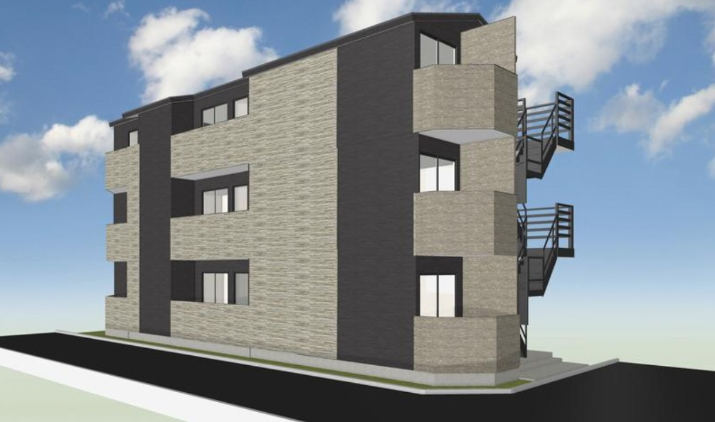 インベスト蒲田50の外観パース