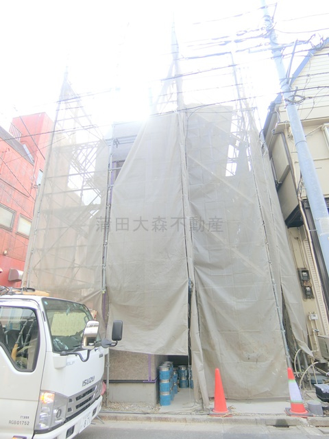 インベスト蒲田50の外観