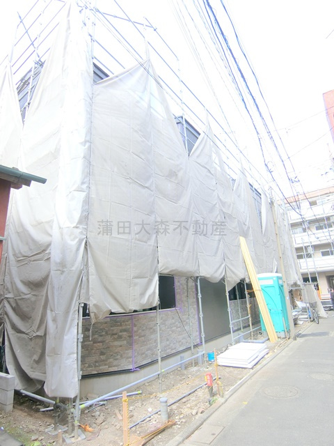 インベスト蒲田50の外観