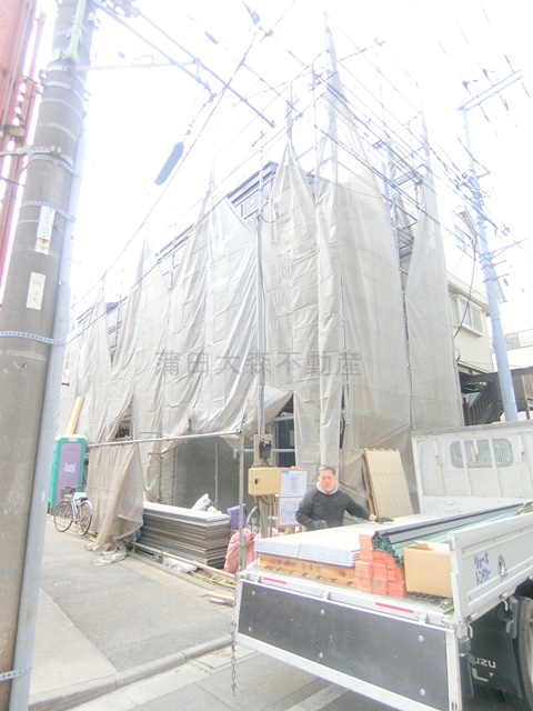 インベスト蒲田50の外観