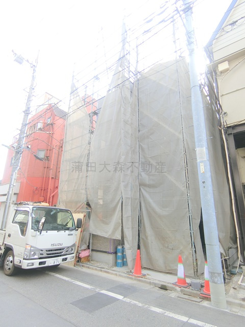 インベスト蒲田50の外観